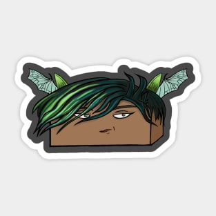 Bricky Alana Sticker